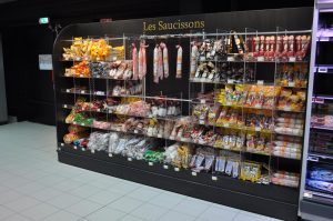 SCOP Laporte mobilier rayon saucisson
