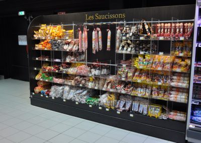 Laporte - rayon saucissons Laporte - rayon saucissons