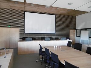 Aménagement de bâtiments du secteur administratif