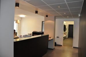 Aménagement de bâtiments du secteur administratif