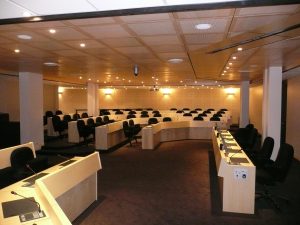 Aménagement de bâtiments du secteur administratif
