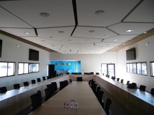 Aménagement de bâtiments du secteur administratif