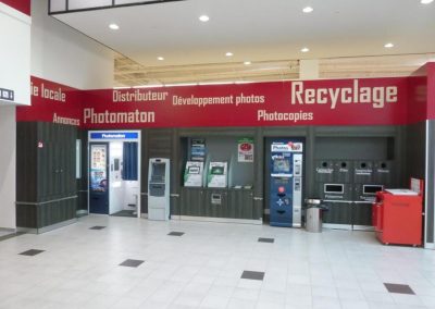 Laporte - agencement services et recyclage Laporte - agencement services et recyclage - agencement GMS